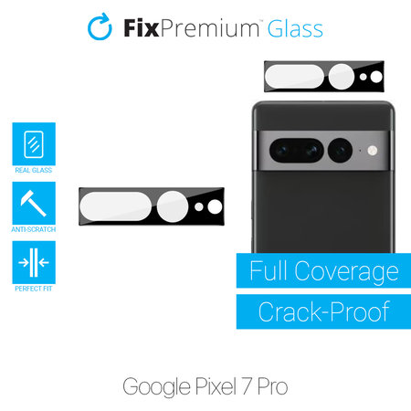 FixPremium Glass - Kaljeno Steklo za zadnjo kamero za Google Pixel 7 Pro