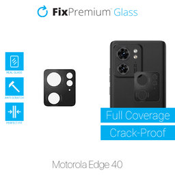 FixPremium Glass - Kaljeno Steklo za zadnjo kamero za Motorola Edge 40