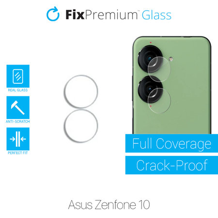 FixPremium Glass - Kaljeno Steklo za zadnjo kamero za ASUS Zenfone 10