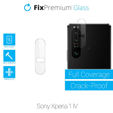 FixPremium Glass - Kaljeno Steklo za zadnjo kamero za Sony Xperia 1 IV