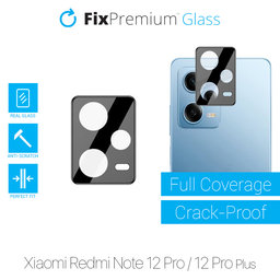 FixPremium Glass - Kaljeno Steklo za zadnjo kamero za Xiaomi Redmi Note 12 Pro in 12 Pro Plus