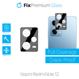 FixPremium Glass - Kaljeno Steklo za zadnjo kamero za Xiaomi Redmi Note 12
