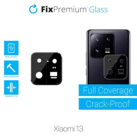 FixPremium Glass - Kaljeno Steklo za zadnjo kamero za Xiaomi 13