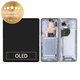 Samsung Galaxy Z Fold 5 F946B - LCD zaslon + steklo na dotik + okvir (Icyblue) - GH82-31842C Genuine Service Pack