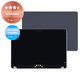 Apple MacBook Air 13" M2 A2681 (2022) - LCD zaslon + sprednje steklo + pokrov (Midnight) Refurbished