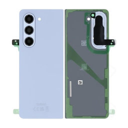 Samsung Galaxy Z Fold 5 F946B - Pokrov baterije (Icy Blue) - GH82-31862C, GH98-48616C Genuine Service Pack