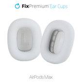Nadomestne blazinice za Apple AirPods Max (Fabric), bela
