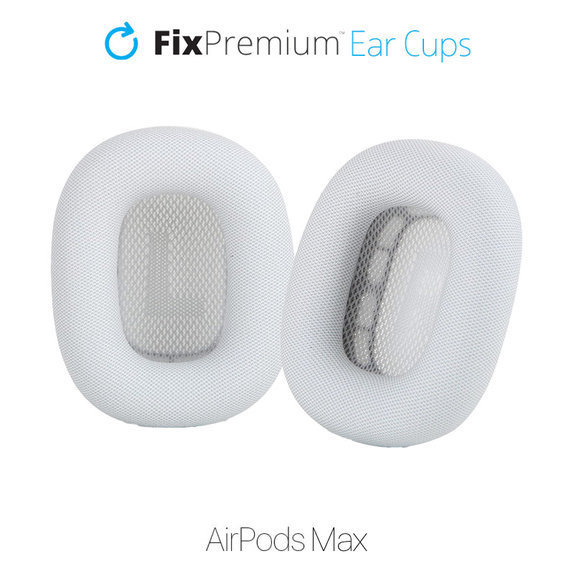 Nadomestne blazinice za Apple AirPods Max (Fabric), bela