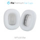 Nadomestne blazinice za Apple AirPods Max (Fabric), bela