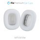 Nadomestne blazinice za Apple AirPods Max (Fabric), bela