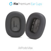 Nadomestne blazinice za Apple AirPods Max (Fabric), space gray