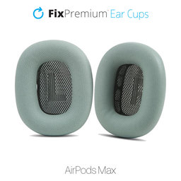 FixPremium - Nadomestni Ušesni Čepki za Apple AirPods Max (Fabric), zelena
