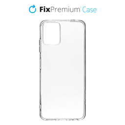 FixPremium - Ovitek Invisible za T Phone 5G / REVVL 6, pregleden