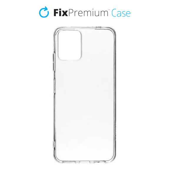 FixPremium - Ovitek Invisible za T Phone 5G / REVVL 6, pregleden