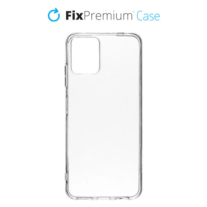 FixPremium - Ovitek Invisible za T Phone 5G / REVVL 6, pregleden