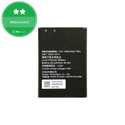 Huawei - Baterija HB434666RBC 1500mAh