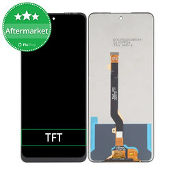 Infinix Hot 11S NFC - LCD zaslon + steklo na dotik TFT