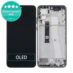 Motorola Edge 30 Neo - LCD zaslon + steklo na dotik + okvir (Black Onyx) OLED