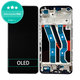 Realme 10 4G - LCD zaslon + steklo na dotik + okvir (Blue) OLED