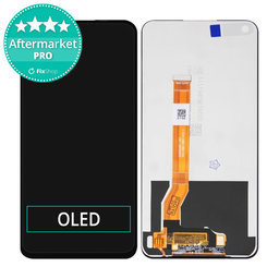 Realme 9 - LCD zaslon + steklo na dotik OLED