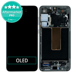 Samsung Galaxy S23 Plus S916B - LCD zaslon + steklo na dotik + okvir (Phantom Black) OLED