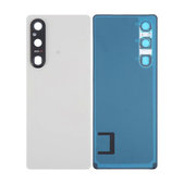 Sony Xperia 1 V - Pokrov baterije (Platinum Silver)