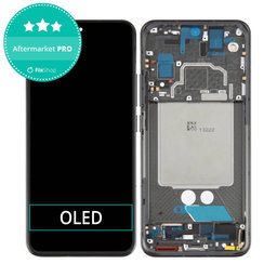 Xiaomi 13 - LCD zaslon + steklo na dotik + okvir (Black) OLED