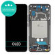 Xiaomi 13 - LCD zaslon + steklo na dotik + okvir (Black) OLED