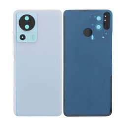Xiaomi 13 Lite - Pokrov baterije + okvir + steklo zadnje kamere (Blue)