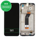 Xiaomi Redmi 10 (2022) - LCD zaslon + steklo na dotik + okvir (Black) TFT