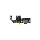 Motorola Razr 40 Ultra - PCB plošča priključka za polnjenje + mikrofon - 5P68C22599 Genuine Service Pack