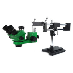 Relife M5T-STL2 - Trinokularni stereo mikroskop (zelen)