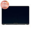 Apple MacBook Air 13" M2 A2681 (2022) - LCD zaslon + sprednje steklo + pokrov (Starlight) Original Refurbished