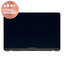 Apple MacBook Air 13" M2 A2681 (2022) - LCD zaslon + sprednje steklo + pokrov (Space Gray) Original Refurbished