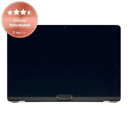 Apple MacBook Air 13" M2 A2681 (2022) - LCD zaslon + sprednje steklo + pokrov (Space Gray) Original Refurbished