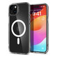 Spigen - Ovitek Ultra Hybrid z MagSafe za iPhone 15, bela