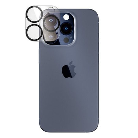 PanzerGlass - Zaščitni Ovitek za Objektiv Kamere PicturePerfect za iPhone 15 Pro in 15 Pro Max, transparent