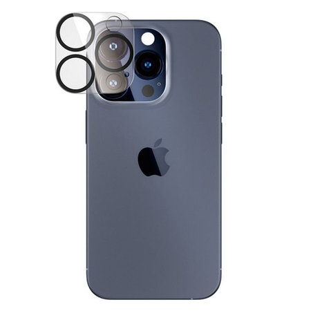 PanzerGlass - Zaščitni Ovitek za Objektiv Kamere PicturePerfect za iPhone 15 Pro in 15 Pro Max, transparent