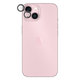 PanzerGlass - Zaščitni Ovitek za Objektiv Kamere Hoops za iPhone 15 in 15 Plus, transparent