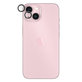 PanzerGlass - Zaščitni Ovitek za Objektiv Kamere Hoops za iPhone 15 in 15 Plus, transparent