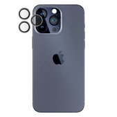PanzerGlass - Zaščitni Ovitek za Objektiv Kamere Hoops za iPhone 15 Pro in 15 Pro Max, transparent