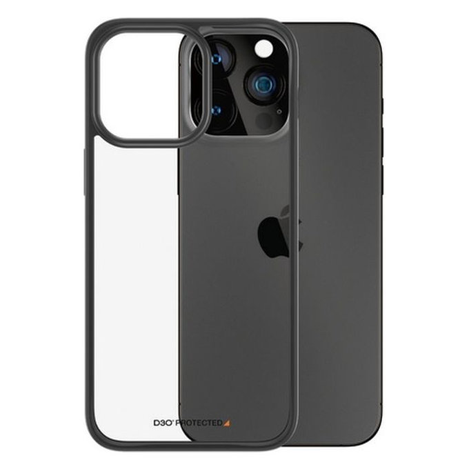 PanzerGlass - Ovitek ClearCase D3O za iPhone 15 Pro Max, transparent