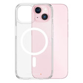 PanzerGlass - Ovitek HardCase D3O z MagSafe za iPhone 15, transparent