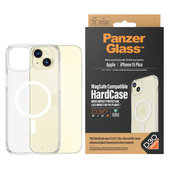 Ovitek HardCase D3O z MagSAFE by PanzerGlass za iPhone 15 Plus, Prozorna, PanzerGlass