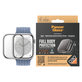 Kaljeno steklo Full Body D3O za Apple Watch 9/8/7 41 mm, Prozorna, PanzerGlass