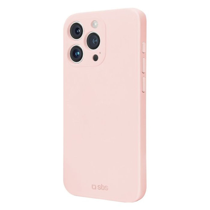 SBS - Ovitek Instinct za iPhone 15 Pro, roza
