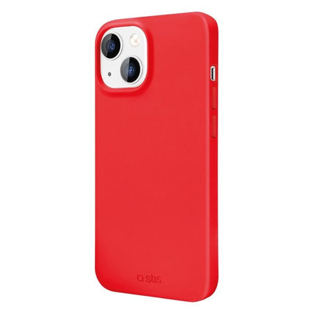SBS - Ovitek Instinct za iPhone 15, rdeča