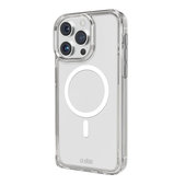 SBS - Puzdro Light Mag kompatibilné s MagSafe pre iPhone 15 Pro, transparent