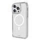 SBS - Puzdro Light Mag kompatibilné s MagSafe pre iPhone 15 Pro, transparent