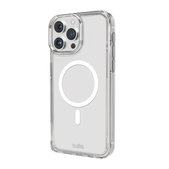 SBS - Puzdro Light Mag kompatibilné s MagSafe pre iPhone 15 Pro Max, transparent